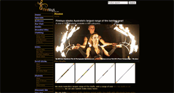 Desktop Screenshot of firetoys.com.au